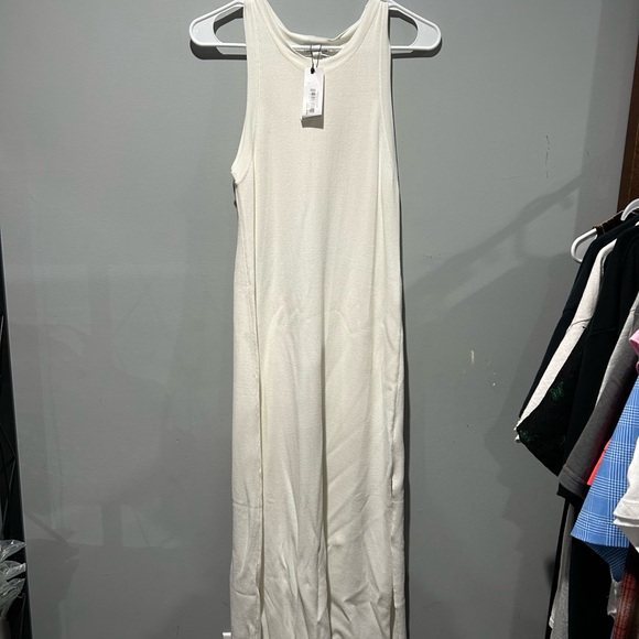 Chic White Midi Dress by The Drop NWT - Picture 3 of 8